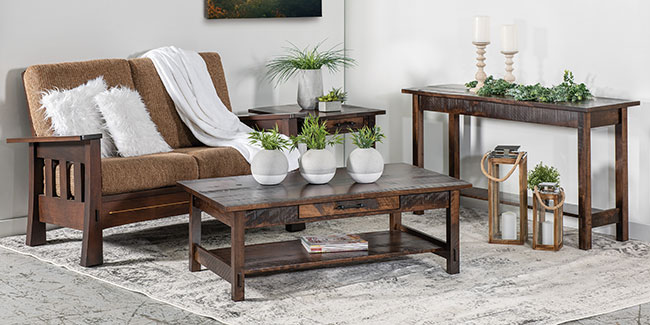 Northern Indiana Woodcrafters Occasional Tables