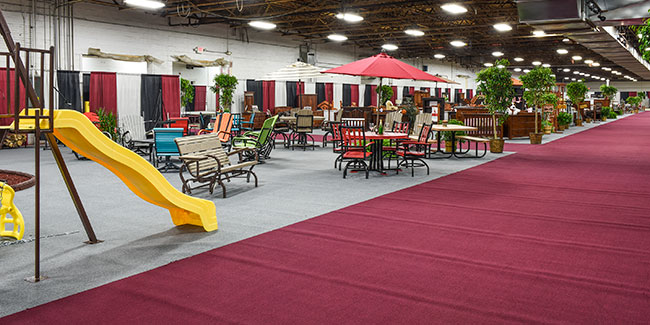 NIWA 2015 Amish Furniture Expo