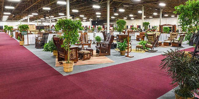 NIWA 2015 Amish Furniture Expo
