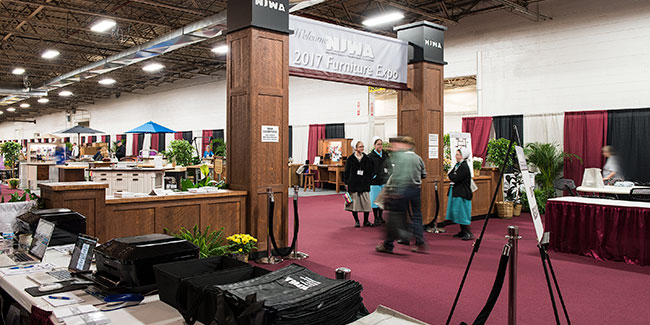 NIWA 2017 Amish Furniture Expo