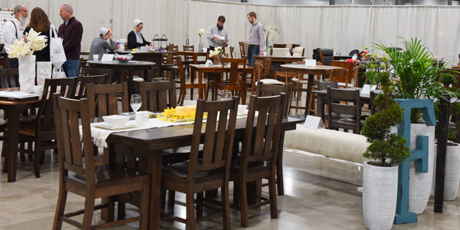 NIWA 2018 Amish Furniture Expo