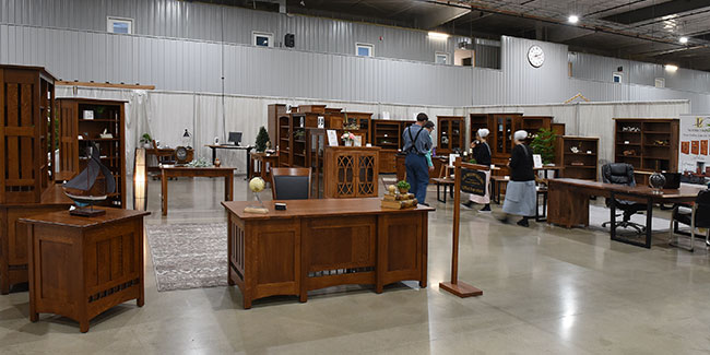 NIWA 2019 Amish Furniture Expo