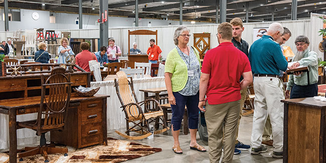 NIWA 2020 Amish Furniture Expo