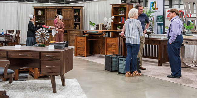 NIWA 2020 Amish Furniture Expo