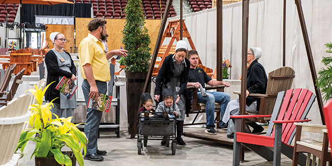 NIWA 2020 Amish Furniture Expo