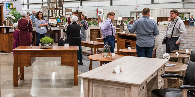 NIWA 2020 Amish Furniture Expo