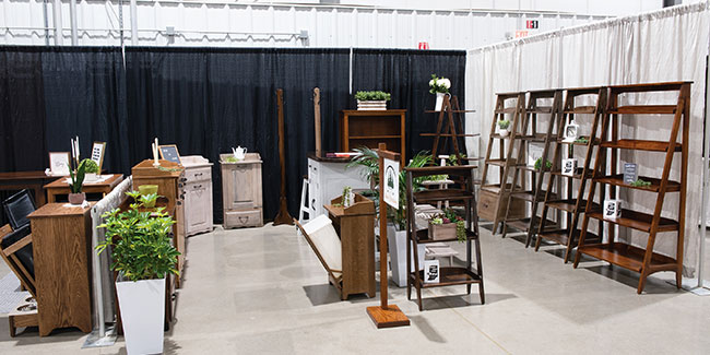 NIWA 2023 Amish Furniture Expo