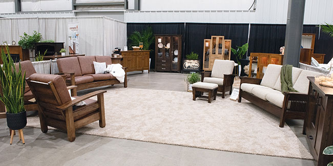 NIWA 2023 Amish Furniture Expo