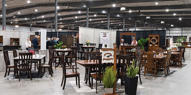 NIWA 2023 Amish Furniture Expo