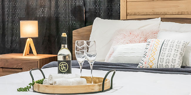 NIWA 2024 Amish Furniture Expo Elite Designs Booth 5