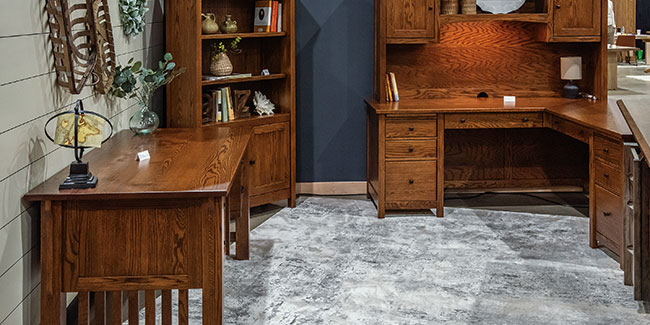 NIWA 2024 Amish Furniture Expo FVW Booth 4