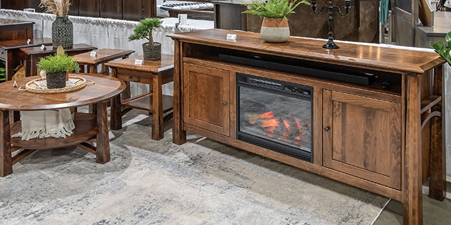 NIWA 2024 Amish Furniture Expo FVW Booth 9