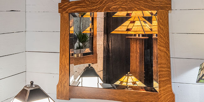 NIWA 2024 Amish Furniture Expo LRM Booth Detail 2