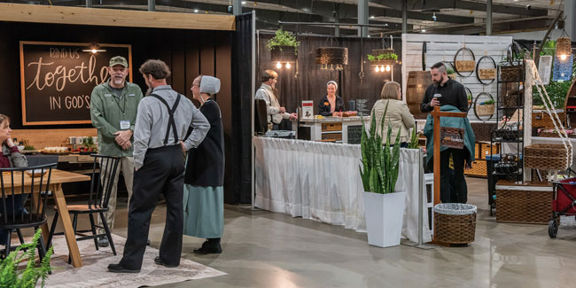 NIWA 2025 Amish Furniture Expo 15