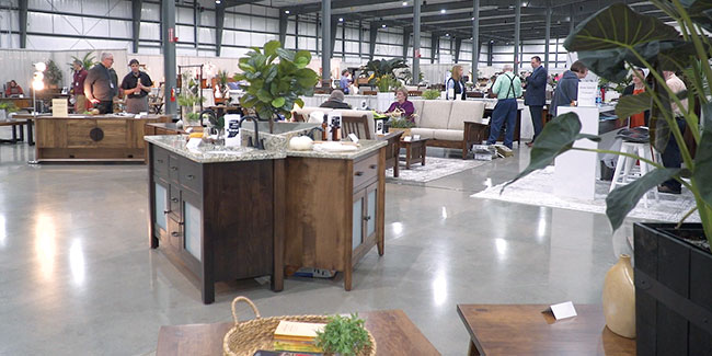 Northern Indiana Woodcrafters Association 2019 Amish Furniture Expo Video