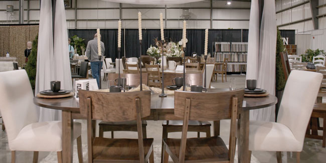 Northern Indiana Woodcrafters Association 2024 Amish Furniture Expo Video