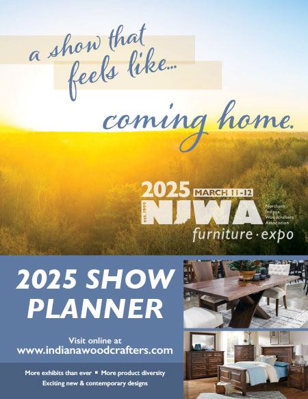 NIWA 2025 Furniture Expo Show Planner