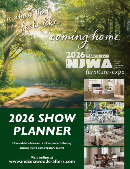 NIWA 2026 Furniture Expo Show Planner