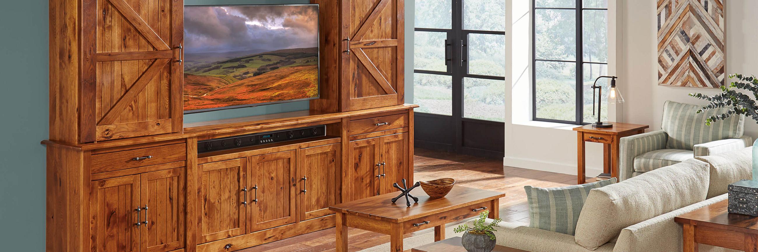 NIWA Entertainment Furniture Builders