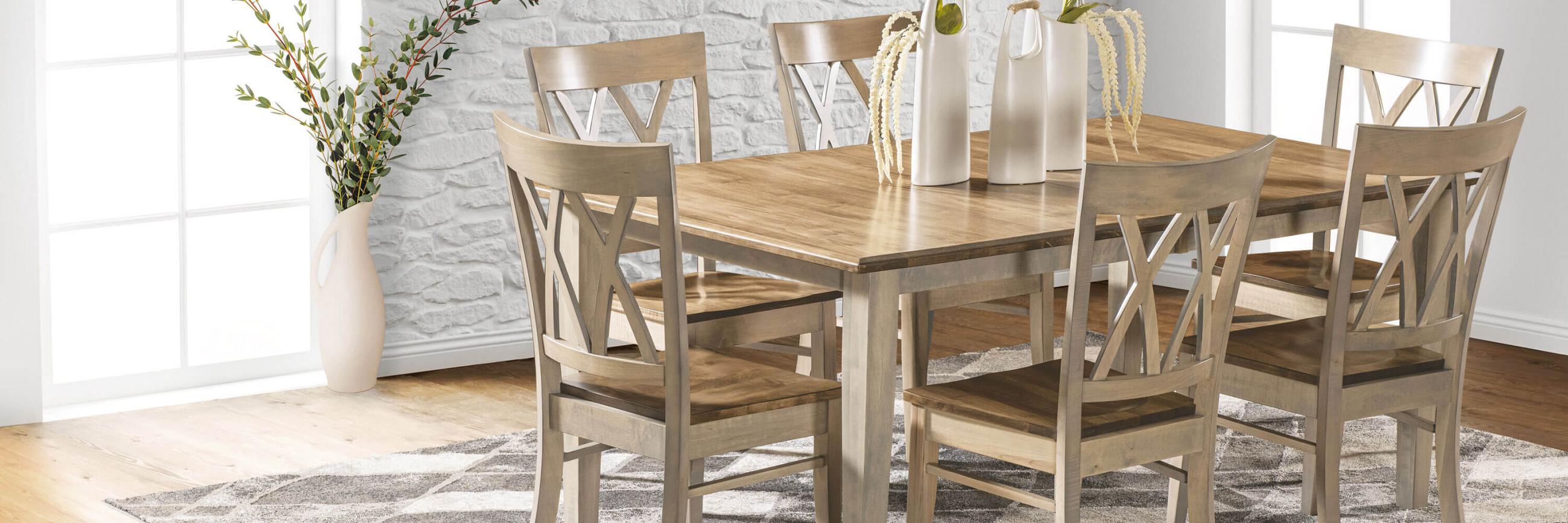 NIWA Finished Furniture