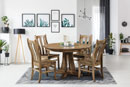 Artisan Chairs Houlton Pedestal Dining Room Furniture Set