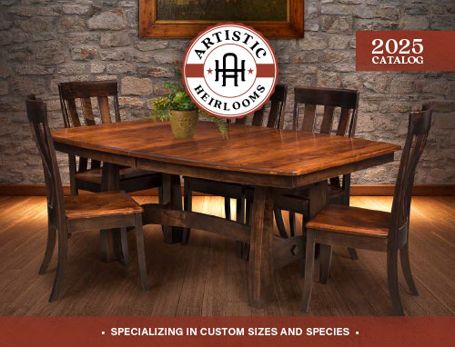 2025 Artistic Heirlooms Dining Room Furniture Catalog
