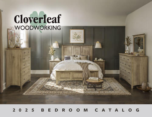 Cloverleaf Woodworking Bedroom Furniture Catalog