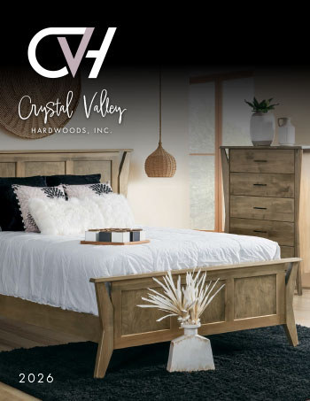 2026 Crystal Valley Hardwoods Catalog