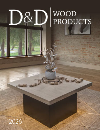2026 D&D Wood Products Furniture Catalog