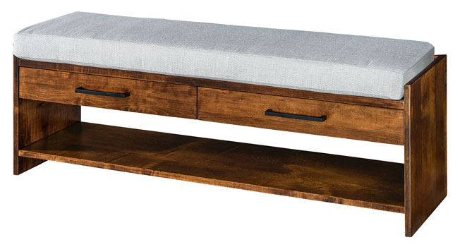 D&D Wood Products Delta Bench