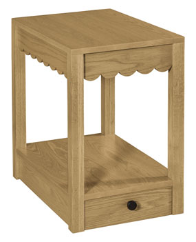 D&D Wood Products DDDLETD Dogwood Large End Table