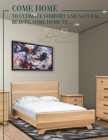 2026 E&S Wood Creations Bedroom Furniture Catalog