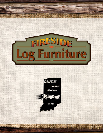 2026 Fireside Log Furniture Quick Ship Flyer