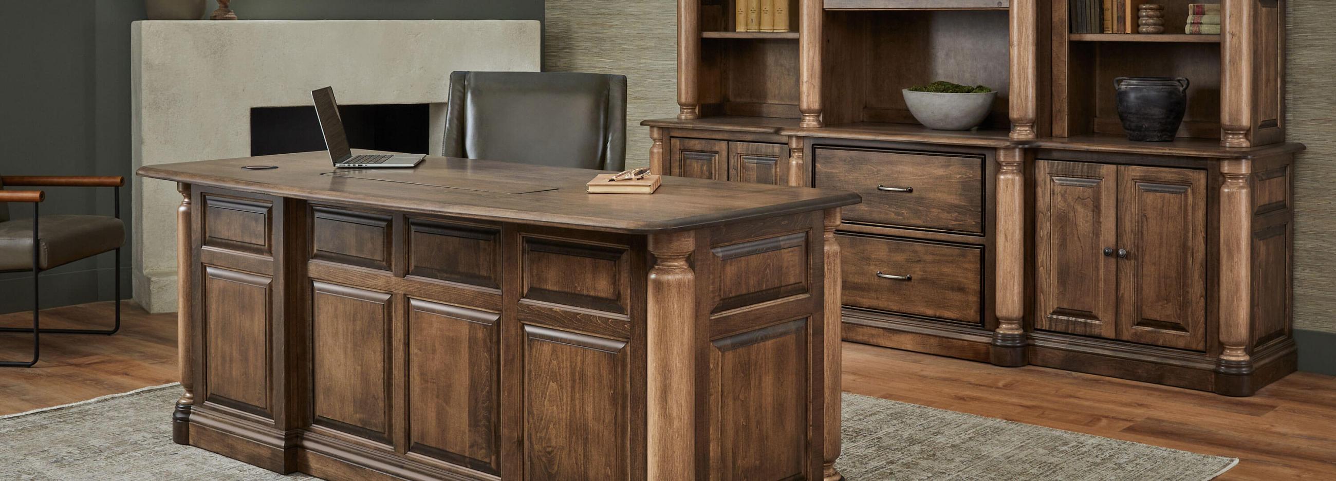 Forks Valley Woodworking London Office Furniture Collection