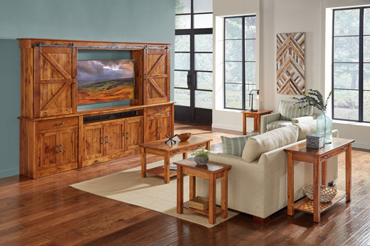 Forks Valley Woodworking Timbra Living Room Furniture Collection