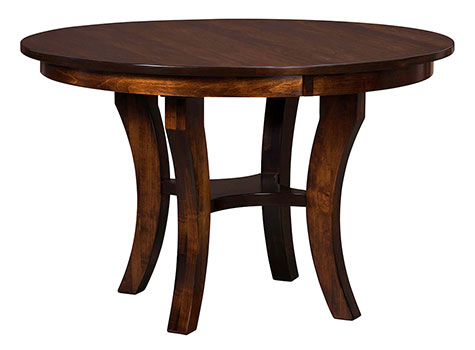 Interior Hardwoods Madison Pedestal Table