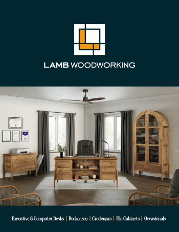 2025 LAMB Woodworking Furniture Catalog