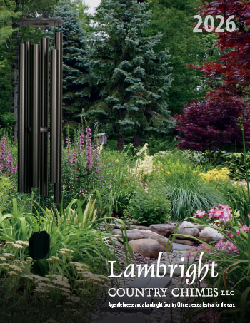 2026 Lambright Country Chimes Catalog