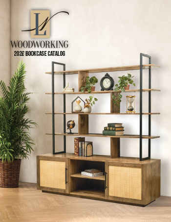 2026 L&N Woodworking Bookcase Catalog