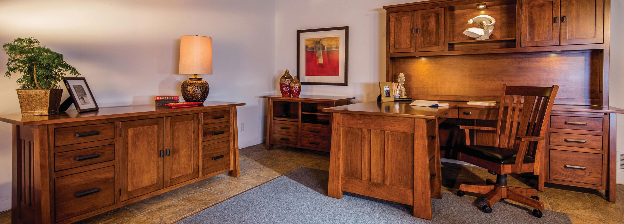 L&N Woodworking Office Furniture
