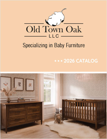 2026 Old Town Oak Baby Bedroom Furniture Catalog