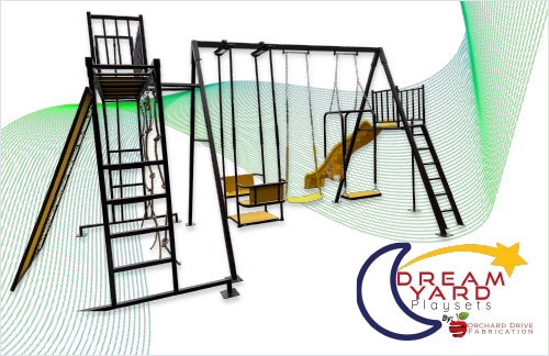 2025 Orchard Drive Fabrications Dream Yard Playsets Catalog