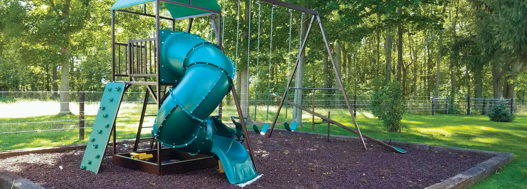 Orchard Drive Fabrications Dream Yard Playset