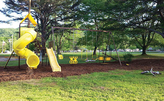 Orchard Drive Fabrications Georgia Playset