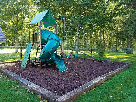 Orchard Drive Fabrications Iowa Playset