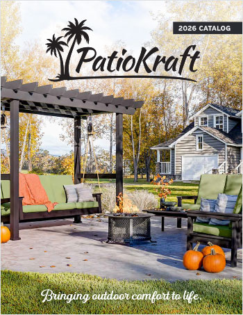 2026 PatioKraft Outdoor Furniture Catalog