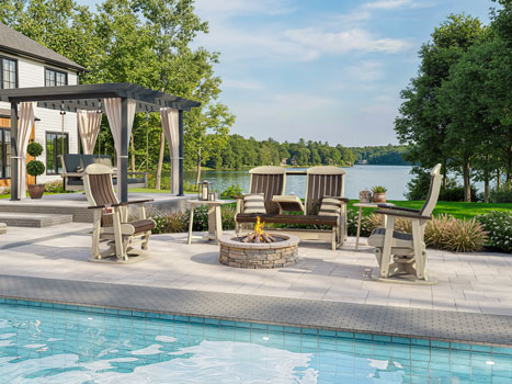 PatioKraft Vienna Outdoor Furniture Collection