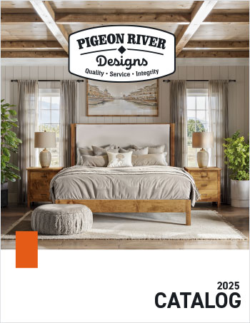 2025 Pigeon River Designs Bedroom Furniture Catalog