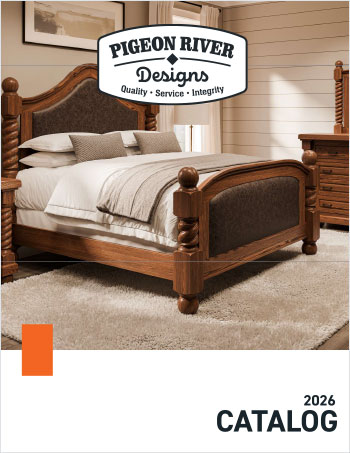 2026 Pigeon River Designs Bedroom Furniture Catalog