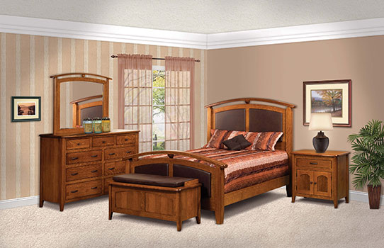Pigeon River Designs Cascade Bedroom Furniture Setting
